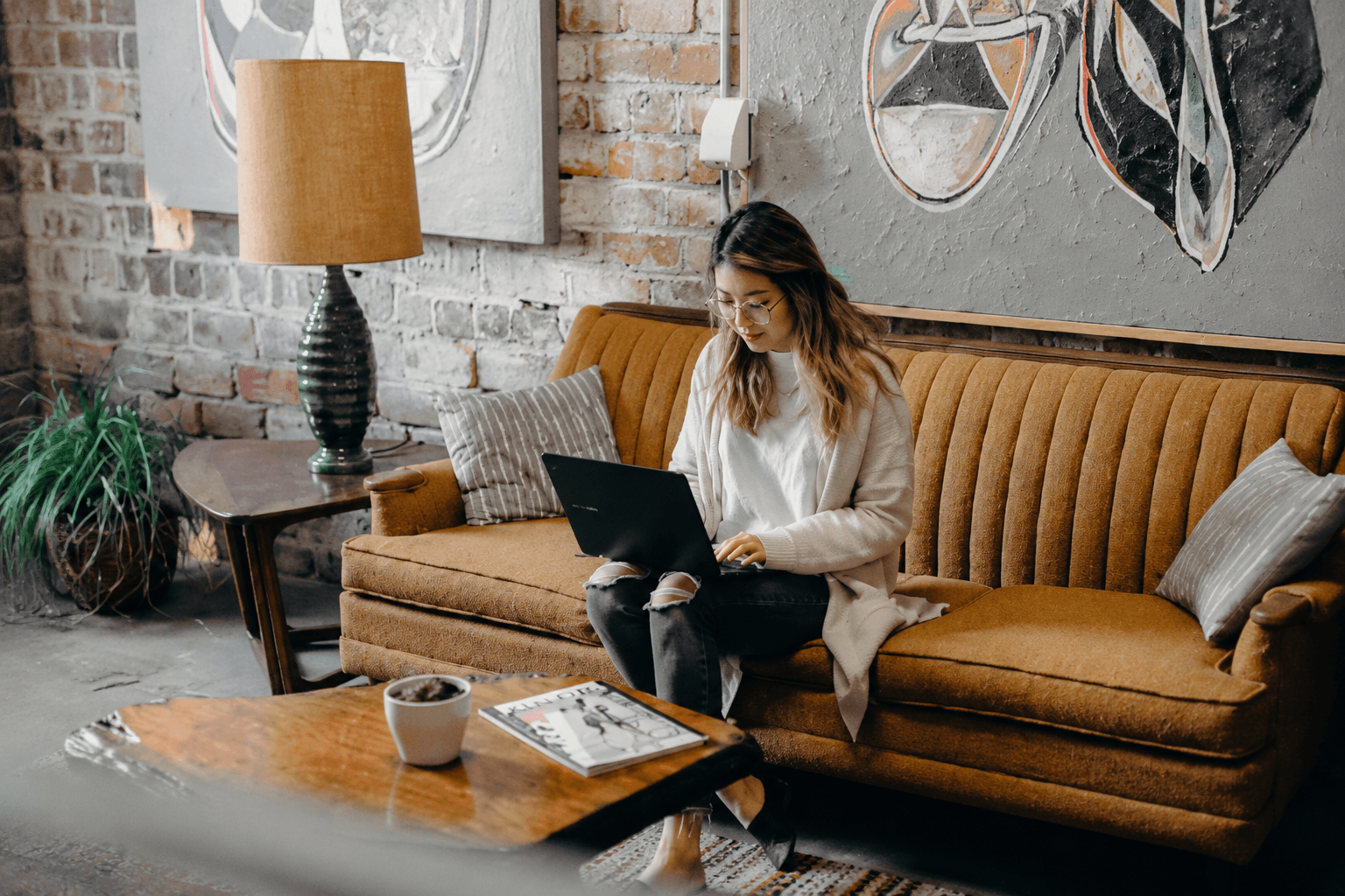 Developer monitoring a property project